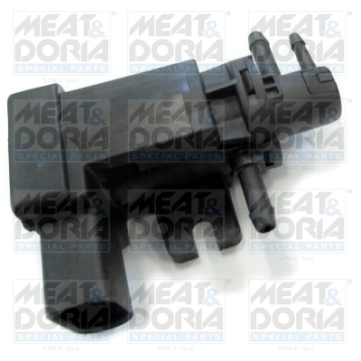 Pressure converter, turbocharger